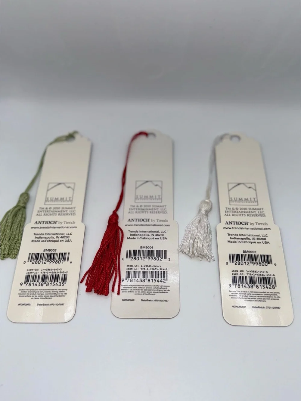 Eclipse Character Bookmark - Bella with Red Tassel
